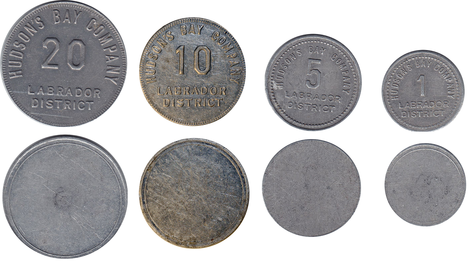 Labrador district Tokens