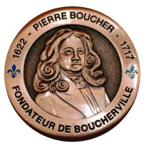 medaille Boucherville 350 avers